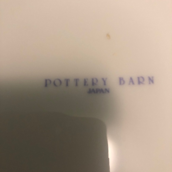 Pretty pansy plate - Picture 4 of 4